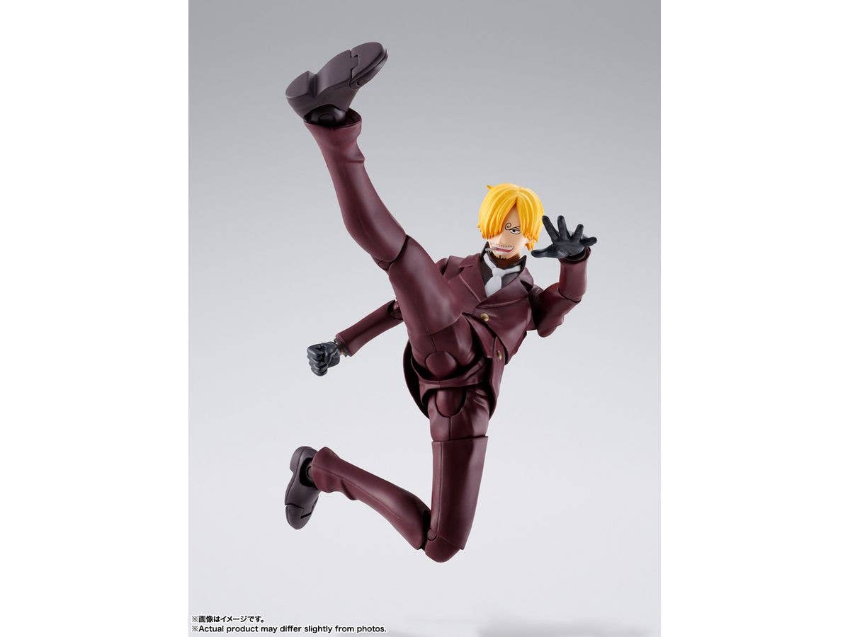 BANDAI Spirits Sanji -The Raid on Onigashima- | 4573102649317