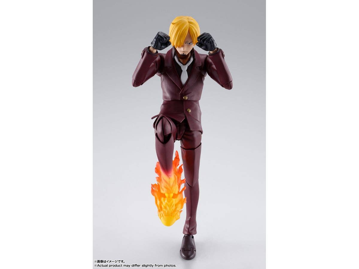 BANDAI Spirits Sanji -The Raid on Onigashima- | 4573102649317