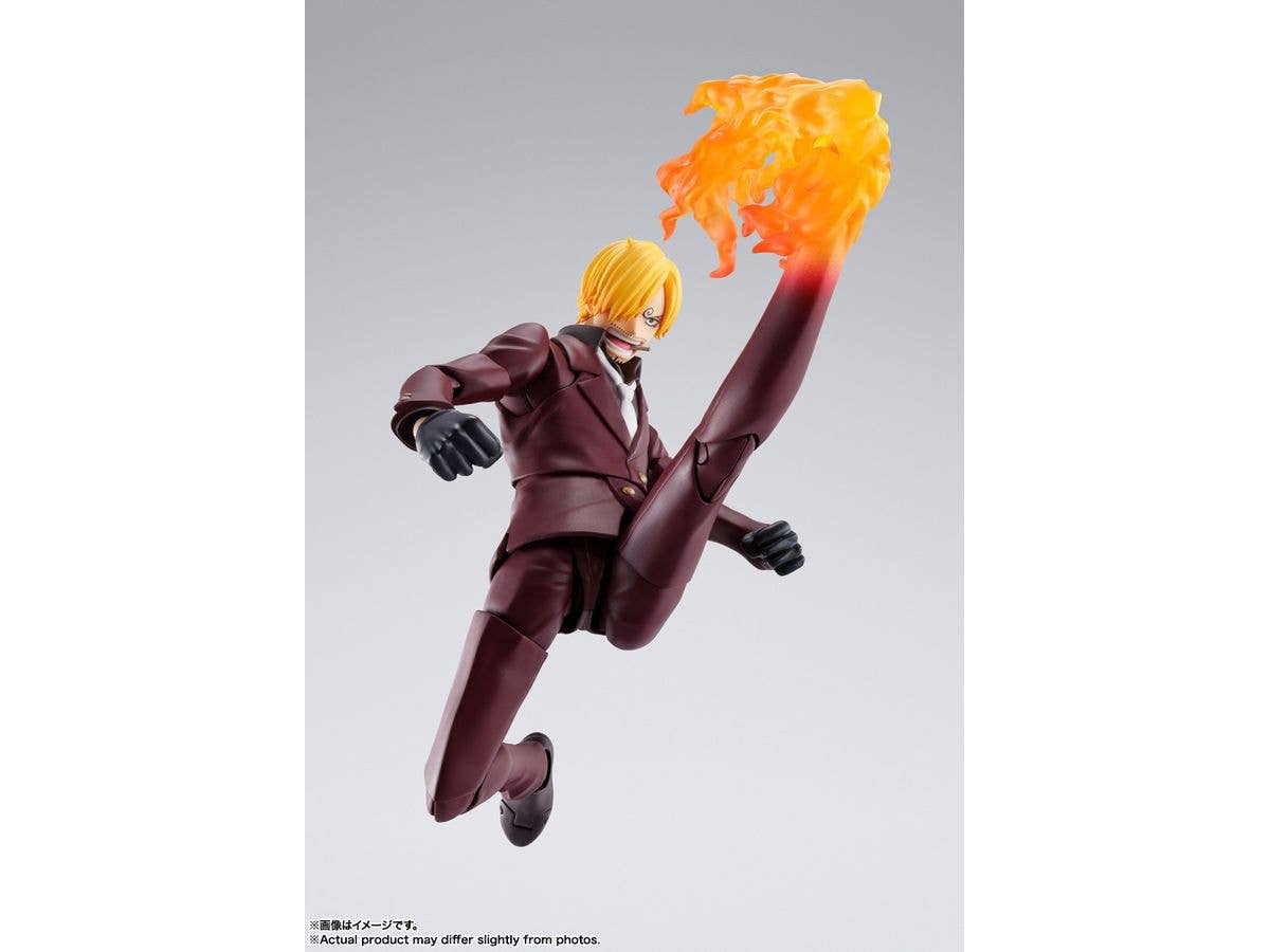 BANDAI Spirits Sanji -The Raid on Onigashima- | 4573102649317