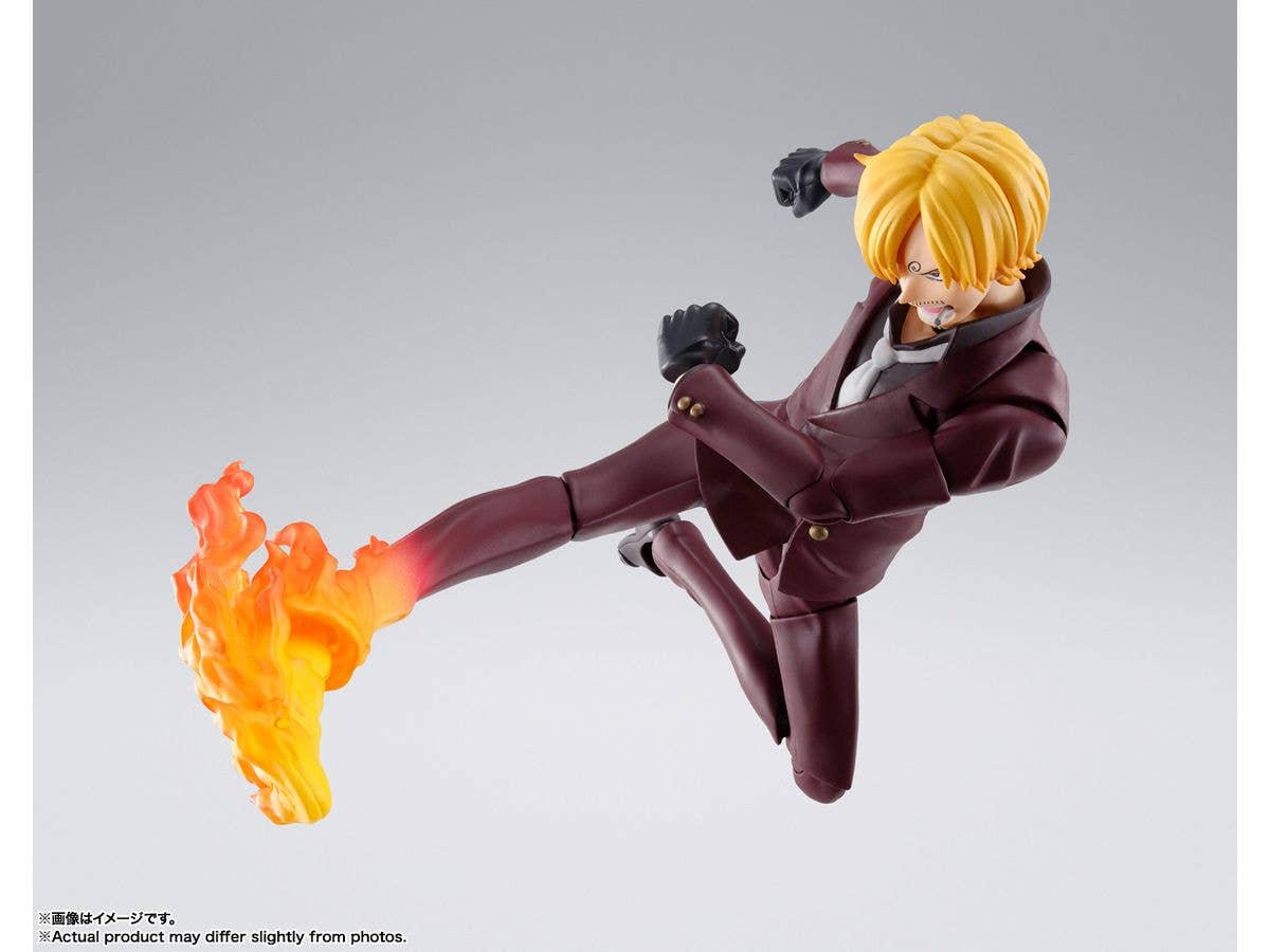 BANDAI Spirits Sanji -The Raid on Onigashima- | 4573102649317