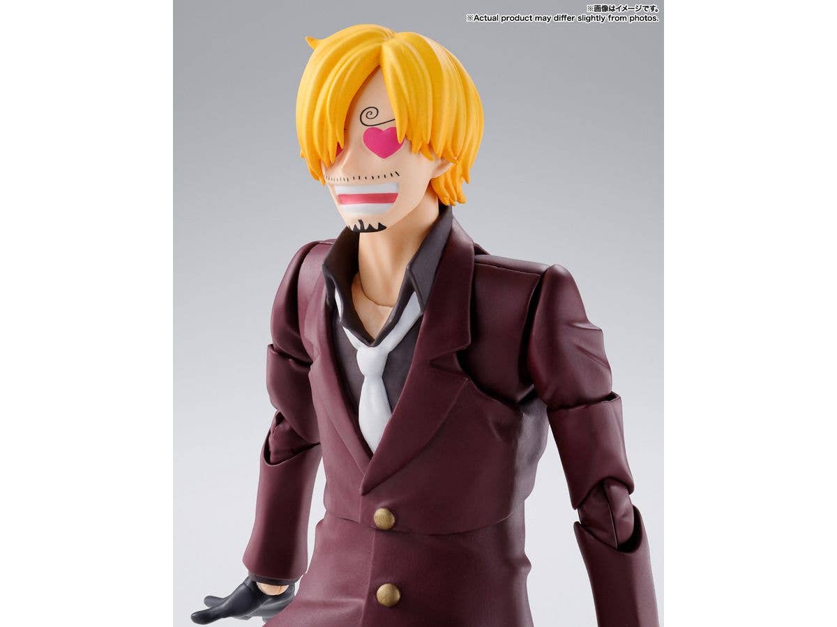 BANDAI Spirits Sanji -The Raid on Onigashima- | 4573102649317