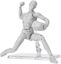 BANDAI Spirits Body-Kun -Sports- Edition DX Set (Gray Color ver.) , Tamashii Nations S.H.Figuarts | 4573102649331