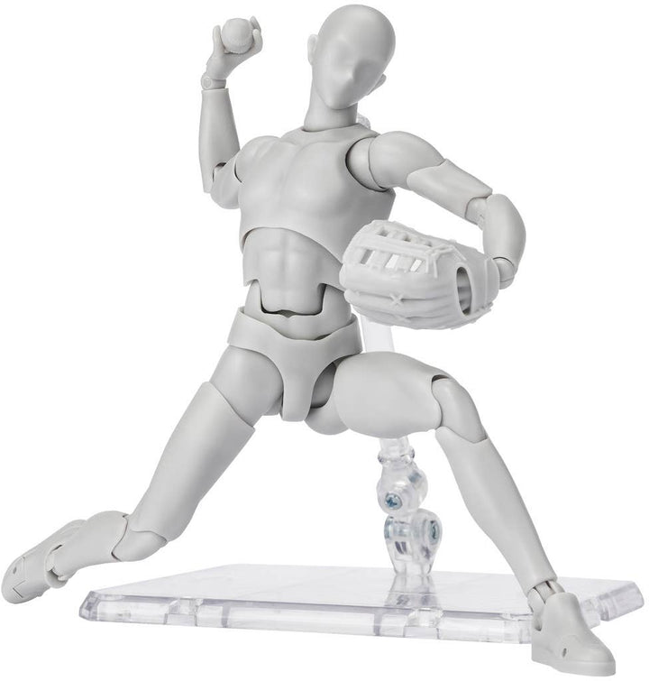 BANDAI Spirits Body-Kun -Sports- Edition DX Set (Gray Color ver.) , Tamashii Nations S.H.Figuarts | 4573102649331