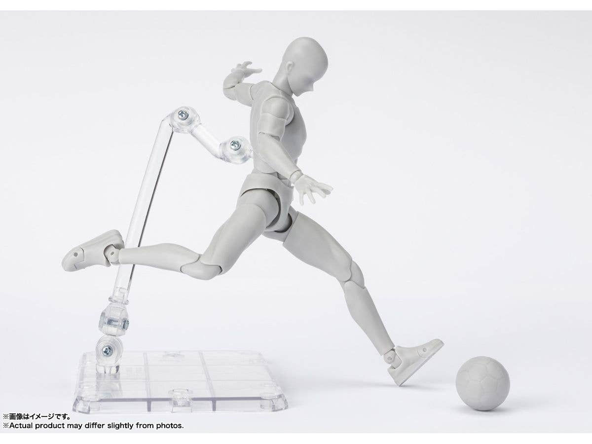BANDAI Spirits Body-Kun -Sports- Edition DX Set (Gray Color ver.) , Tamashii Nations S.H.Figuarts | 4573102649331