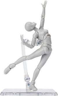 BANDAI Spirits Body-Chan -Sports- Edition DX Set (Gray Color ver.) , Tamashii Nations S.H.Figuarts | 4573102649348