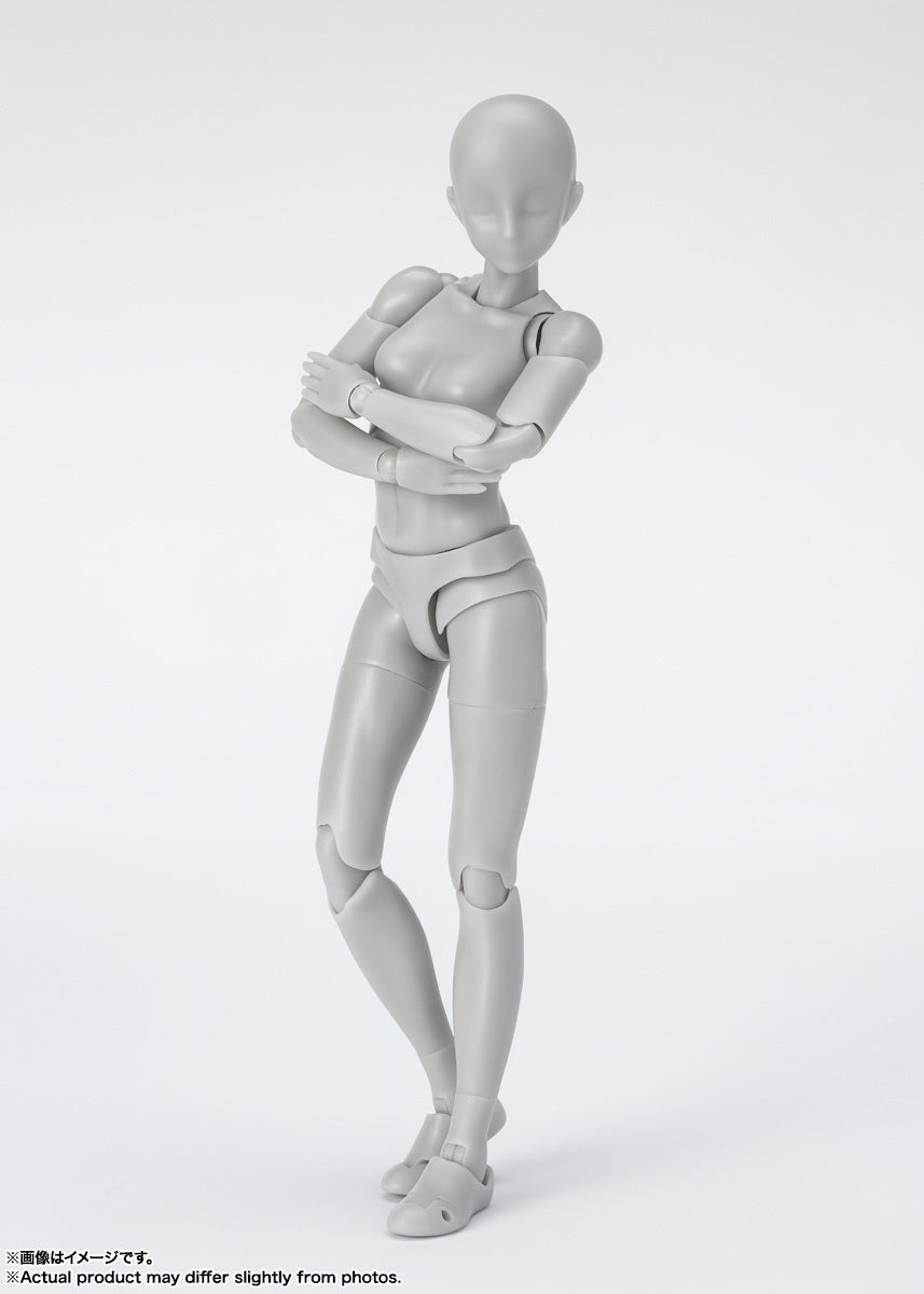 BANDAI Spirits Body-Chan -Sports- Edition DX Set (Gray Color ver.) , Tamashii Nations S.H.Figuarts(4573102649348)