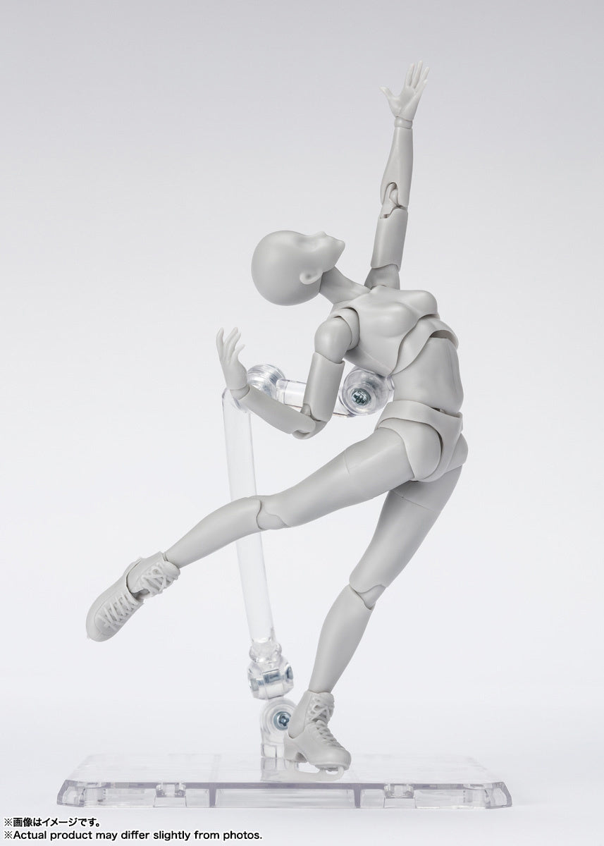 BANDAI Spirits Body-Chan -Sports- Edition DX Set (Gray Color ver.) , Tamashii Nations S.H.Figuarts(4573102649348)