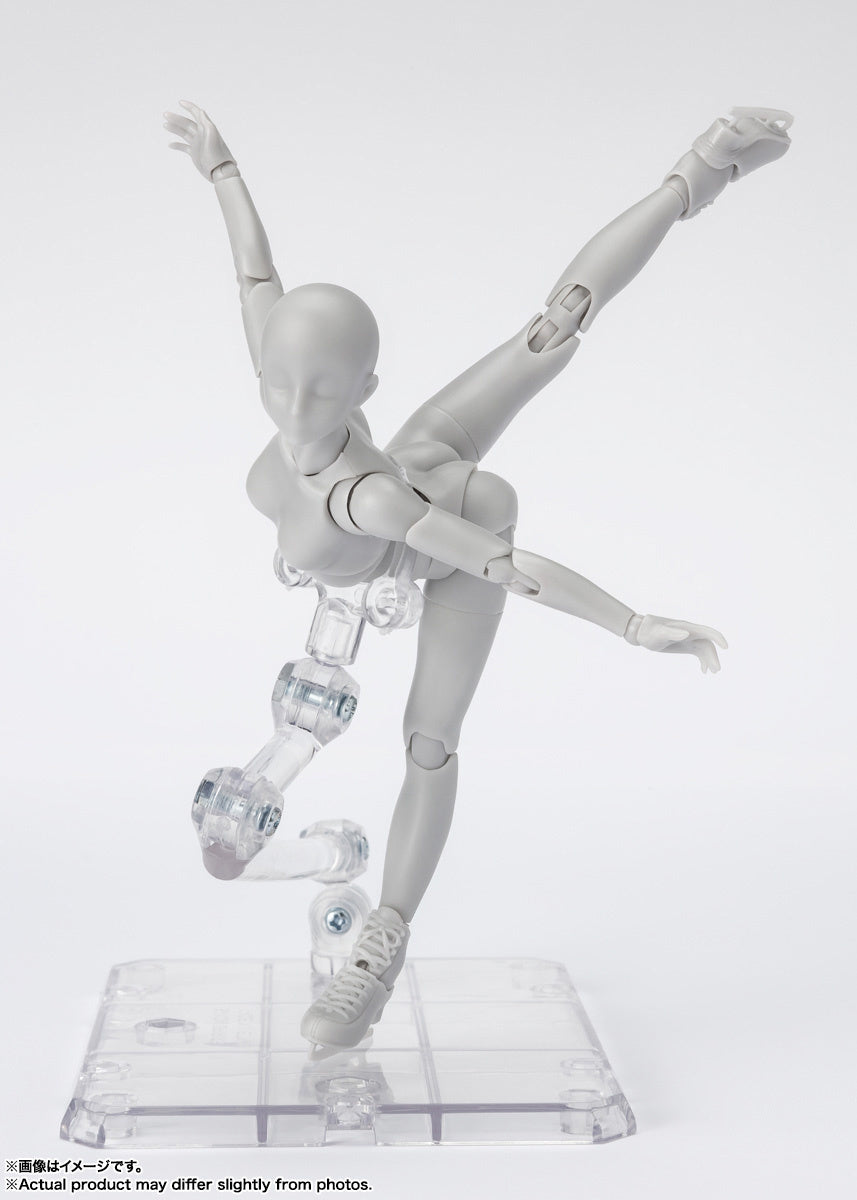BANDAI Spirits Body-Chan -Sports- Edition DX Set (Gray Color ver.) , Tamashii Nations S.H.Figuarts(4573102649348)