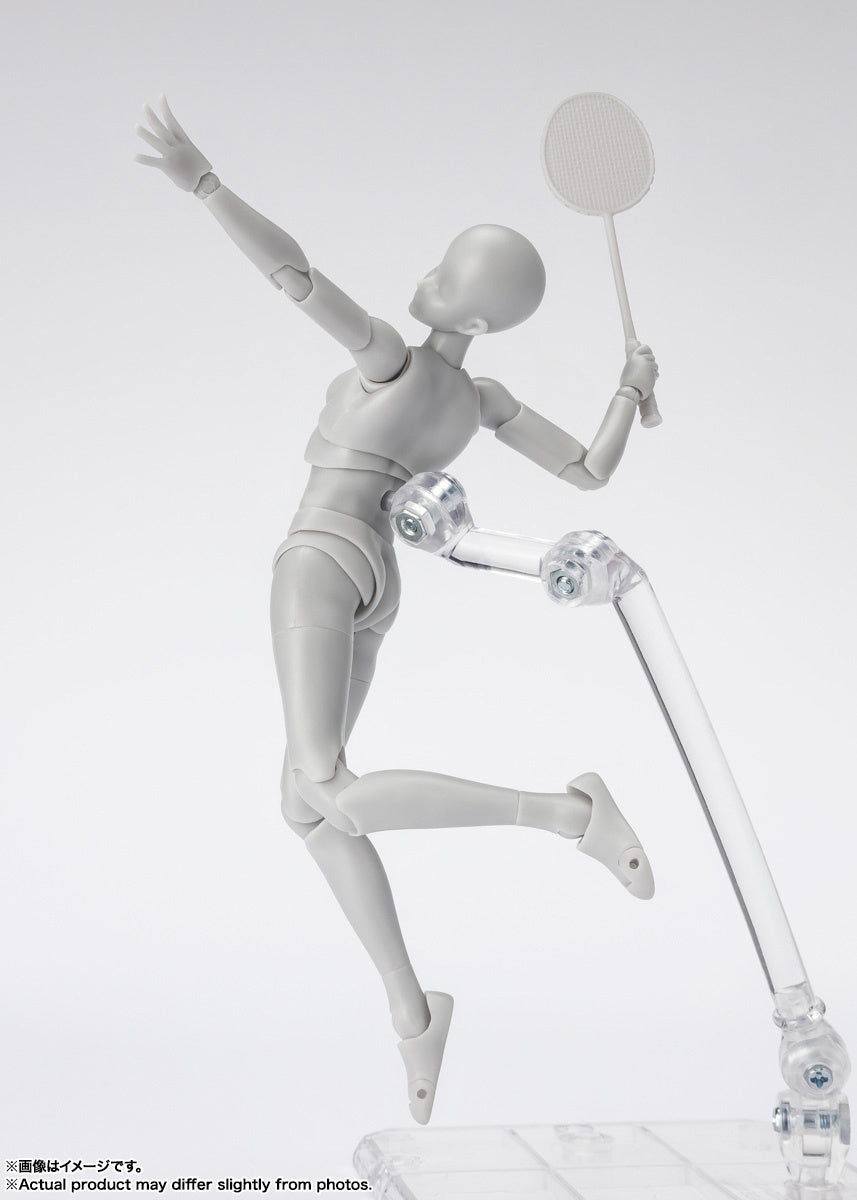 BANDAI Spirits Body-Chan -Sports- Edition DX Set (Gray Color ver.) , Tamashii Nations S.H.Figuarts(4573102649348)