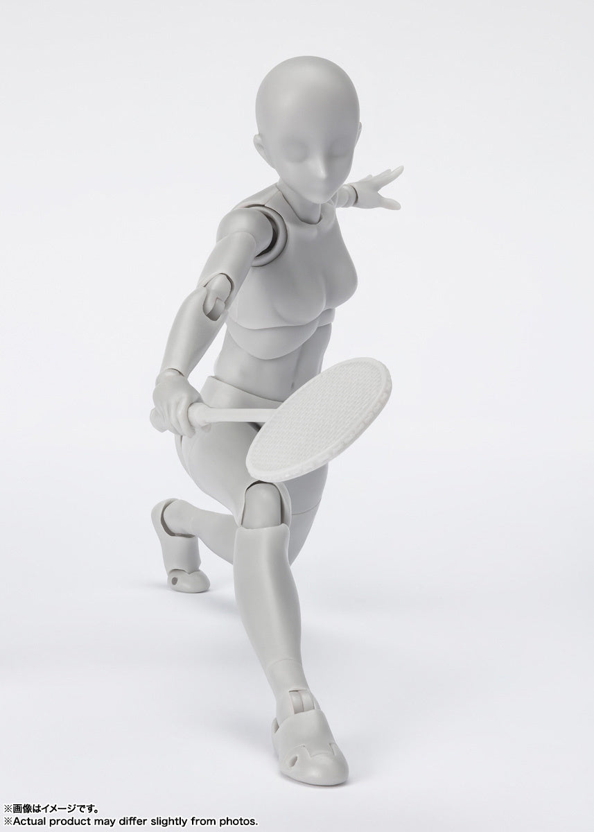 BANDAI Spirits Body-Chan -Sports- Edition DX Set (Gray Color ver.) , Tamashii Nations S.H.Figuarts(4573102649348)
