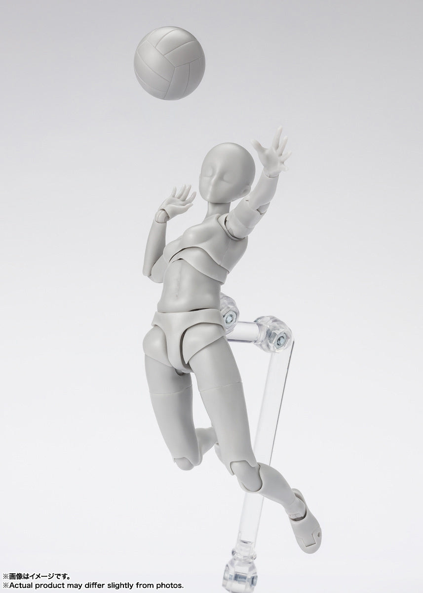BANDAI Spirits Body-Chan -Sports- Edition DX Set (Gray Color ver.) , Tamashii Nations S.H.Figuarts(4573102649348)