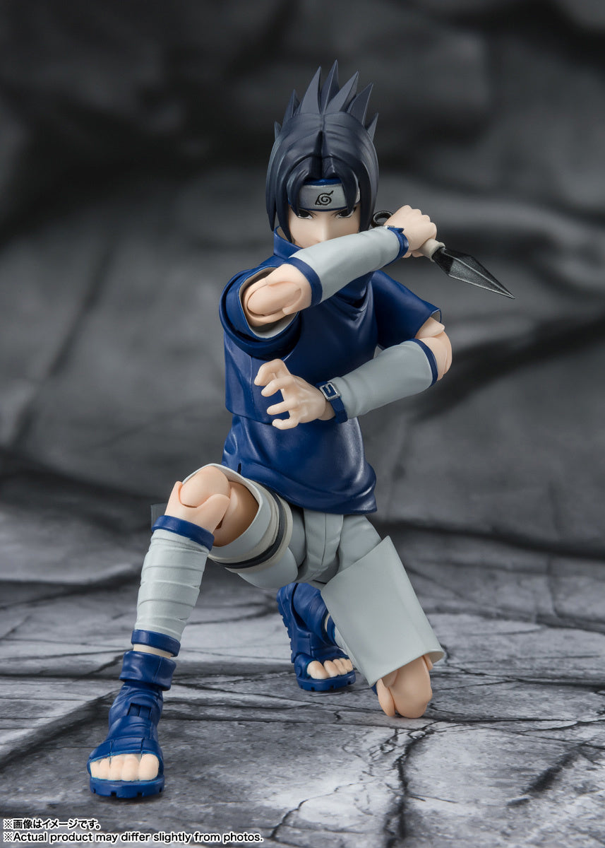 BANDAI Spirits Sasuke Uchiha -Ninja Prodigy of the Uchiha Clan Bloodline(4573102649379)
