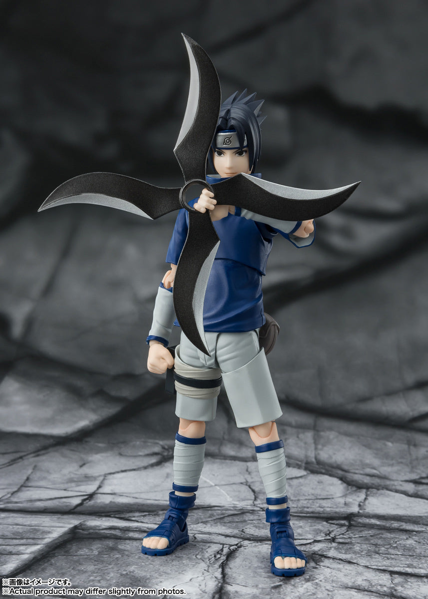 BANDAI Spirits Sasuke Uchiha -Ninja Prodigy of the Uchiha Clan Bloodline(4573102649379)