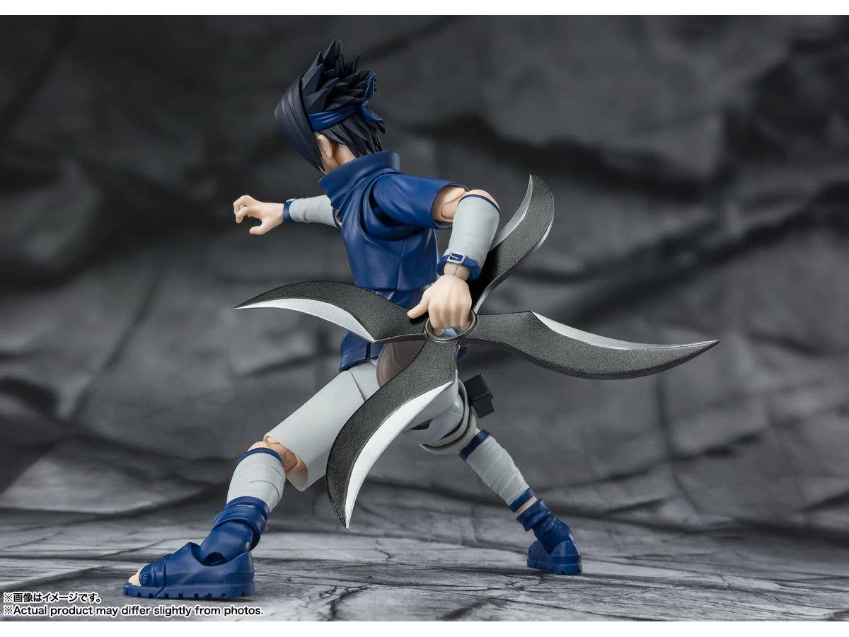 BANDAI Spirits Sasuke Uchiha -Ninja Prodigy of the Uchiha Clan Bloodline | 4573102649379