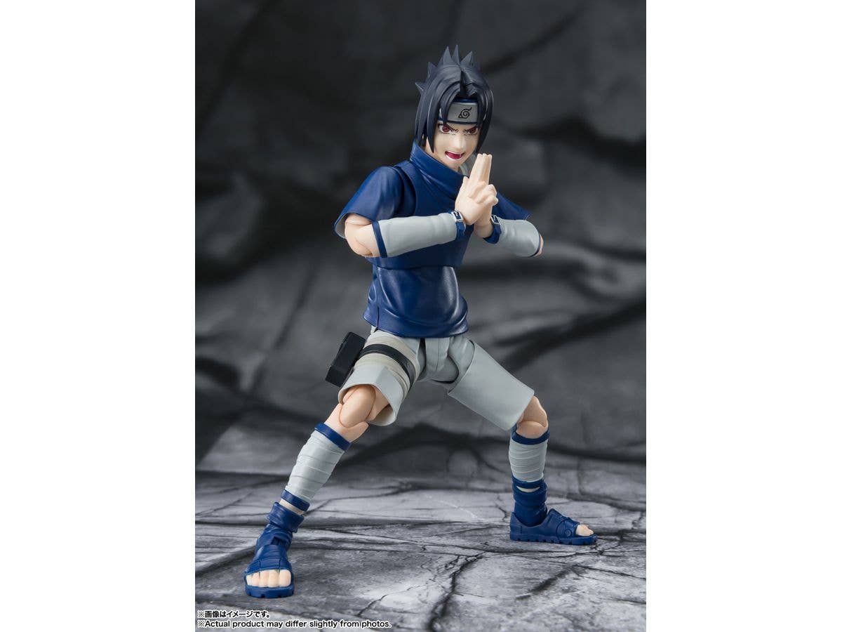 BANDAI Spirits Sasuke Uchiha -Ninja Prodigy of the Uchiha Clan Bloodline | 4573102649379
