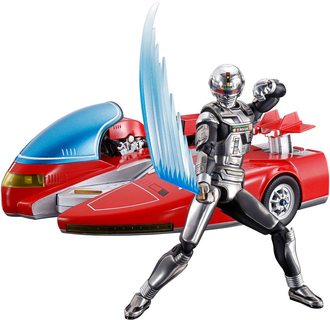 BANDAI Tamashii Space Sheriff Gavan & Sybarian Space Sheriff Gavan, Bandai Spirits Chogokin | 4573102649638