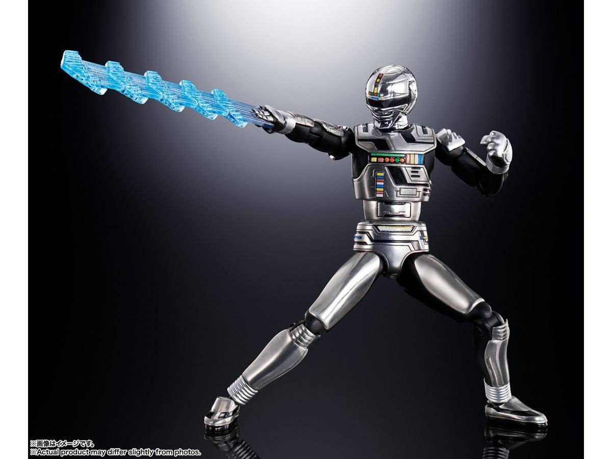 BANDAI Tamashii Space Sheriff Gavan & Sybarian Space Sheriff Gavan, Bandai Spirits Chogokin | 4573102649638