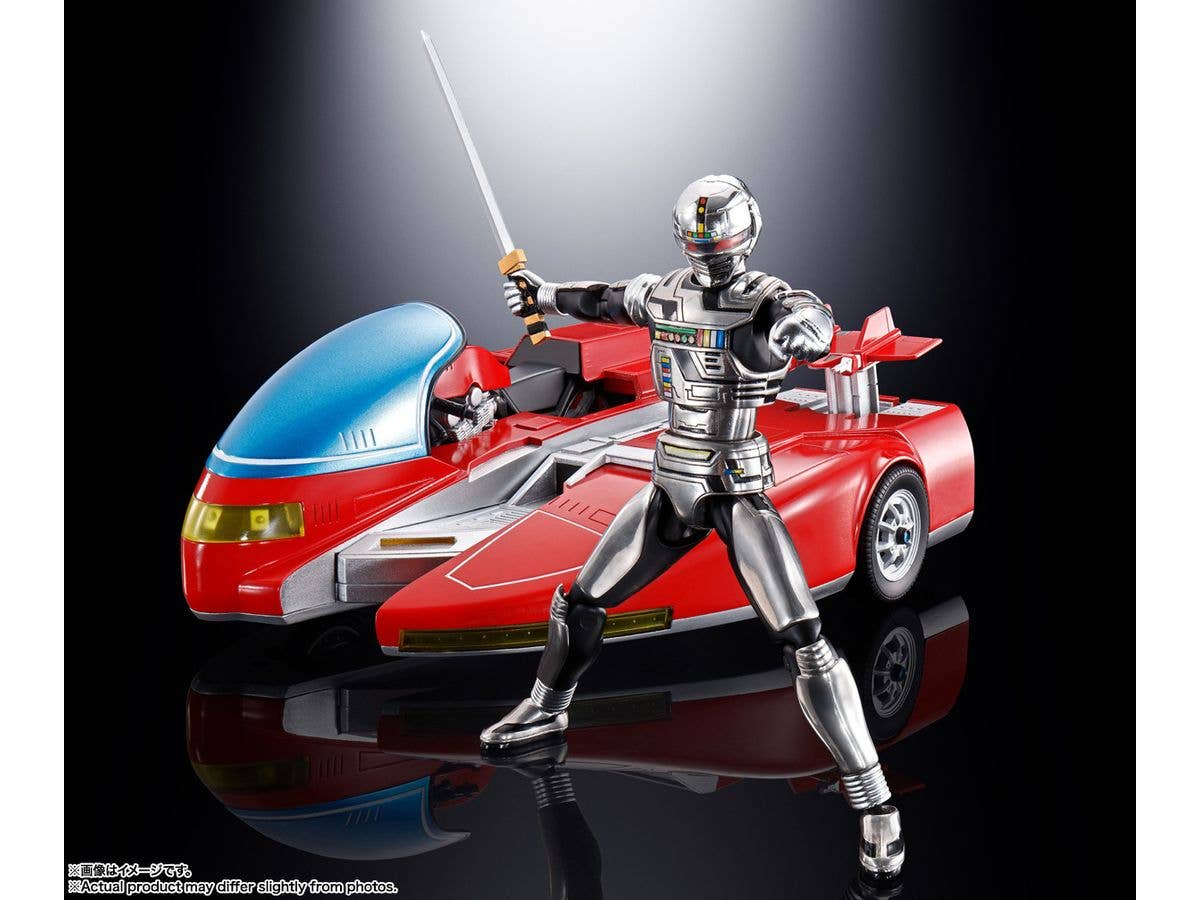 BANDAI Tamashii Space Sheriff Gavan & Sybarian Space Sheriff Gavan, Bandai Spirits Chogokin | 4573102649638