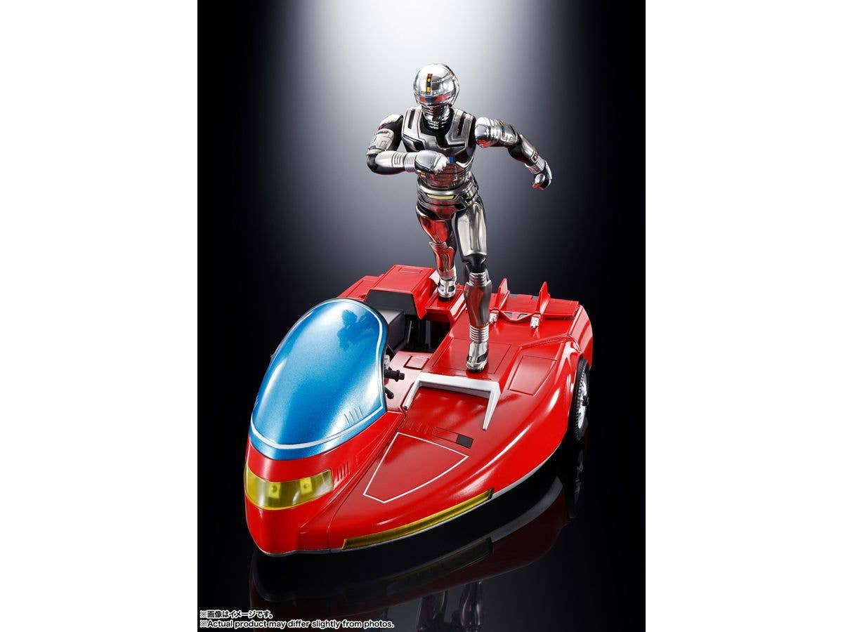 BANDAI Tamashii Space Sheriff Gavan & Sybarian Space Sheriff Gavan, Bandai Spirits Chogokin | 4573102649638