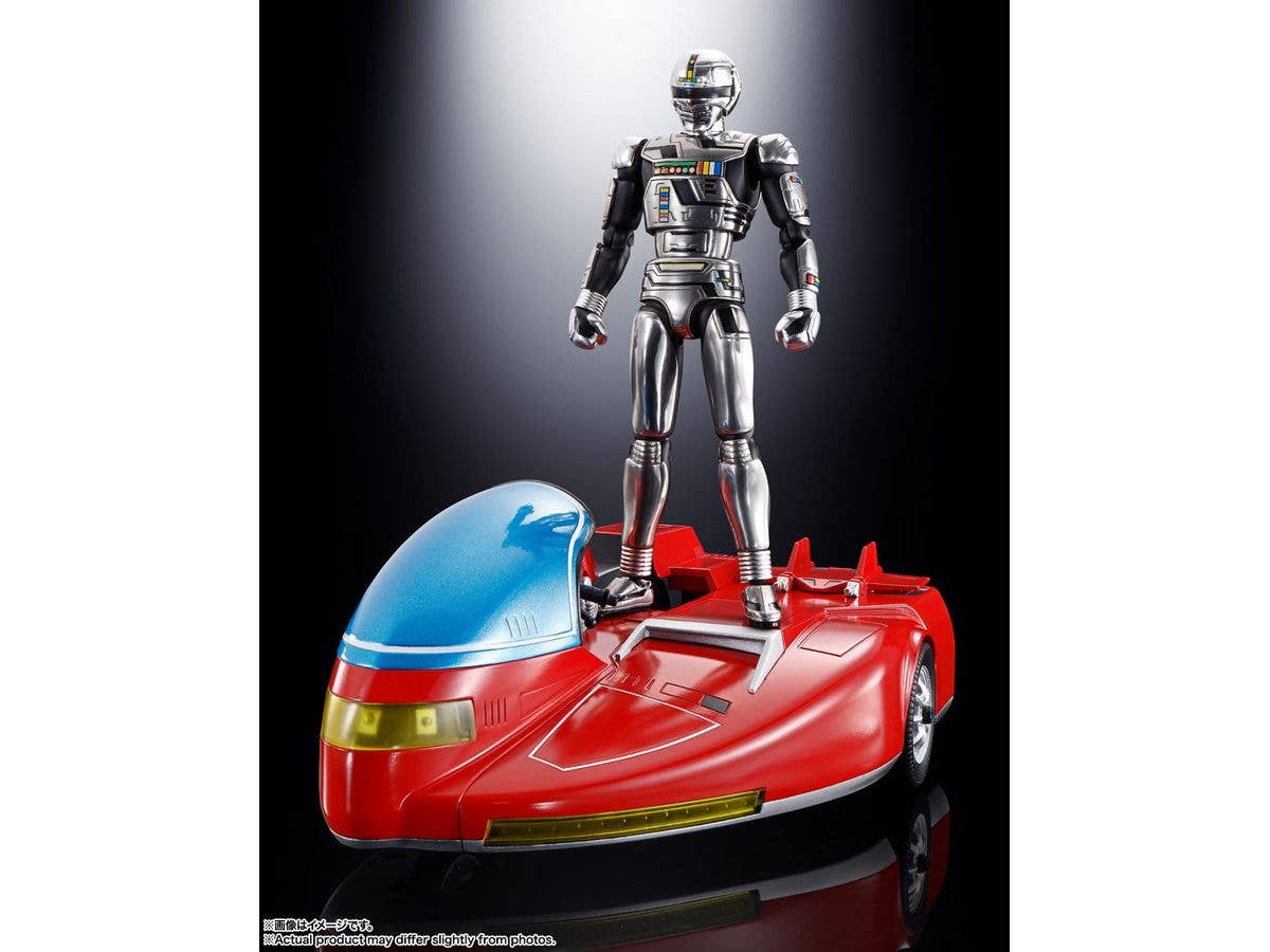 BANDAI Tamashii Space Sheriff Gavan & Sybarian Space Sheriff Gavan, Bandai Spirits Chogokin | 4573102649638