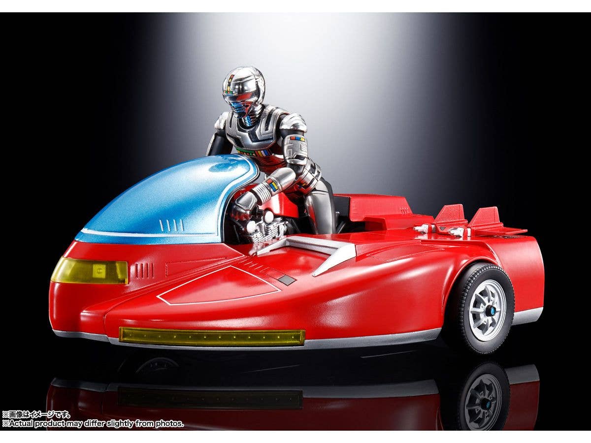BANDAI Tamashii Space Sheriff Gavan & Sybarian Space Sheriff Gavan, Bandai Spirits Chogokin | 4573102649638