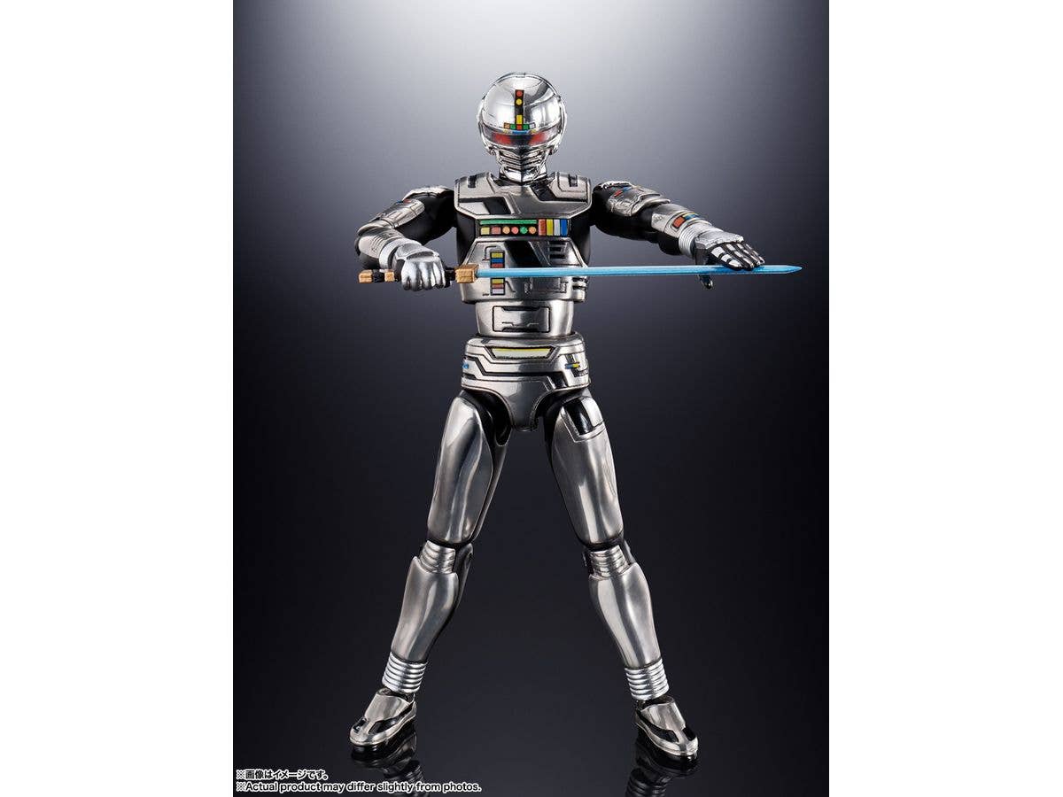 BANDAI Tamashii Space Sheriff Gavan & Sybarian Space Sheriff Gavan, Bandai Spirits Chogokin | 4573102649638