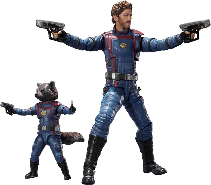 BANDAI Spirits Star Lord & Rocket Raccoon (Guardians of the Galaxy Vol. 3) | 4573102650009