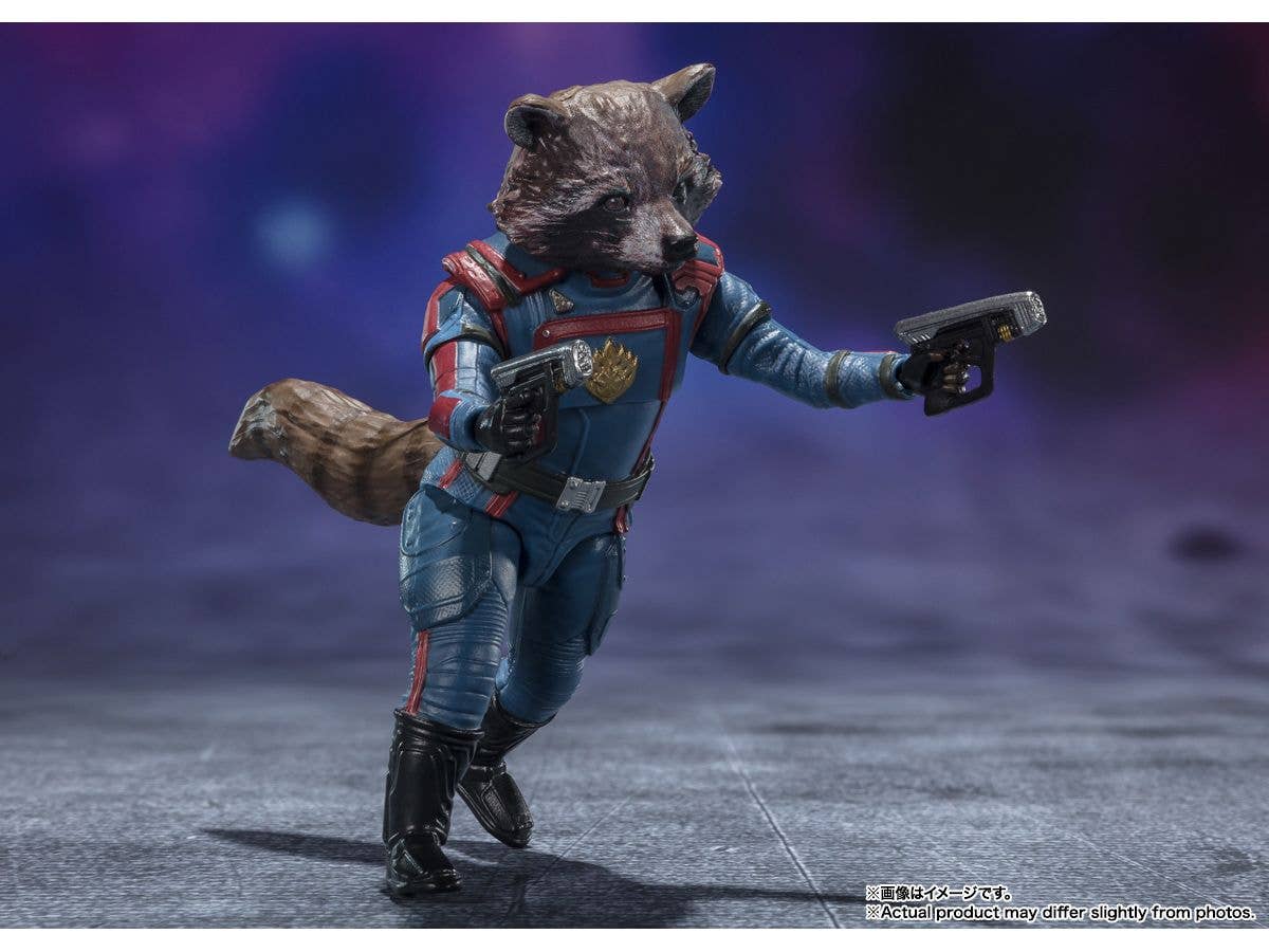 BANDAI Spirits Star Lord & Rocket Raccoon (Guardians of the Galaxy Vol. 3) | 4573102650009