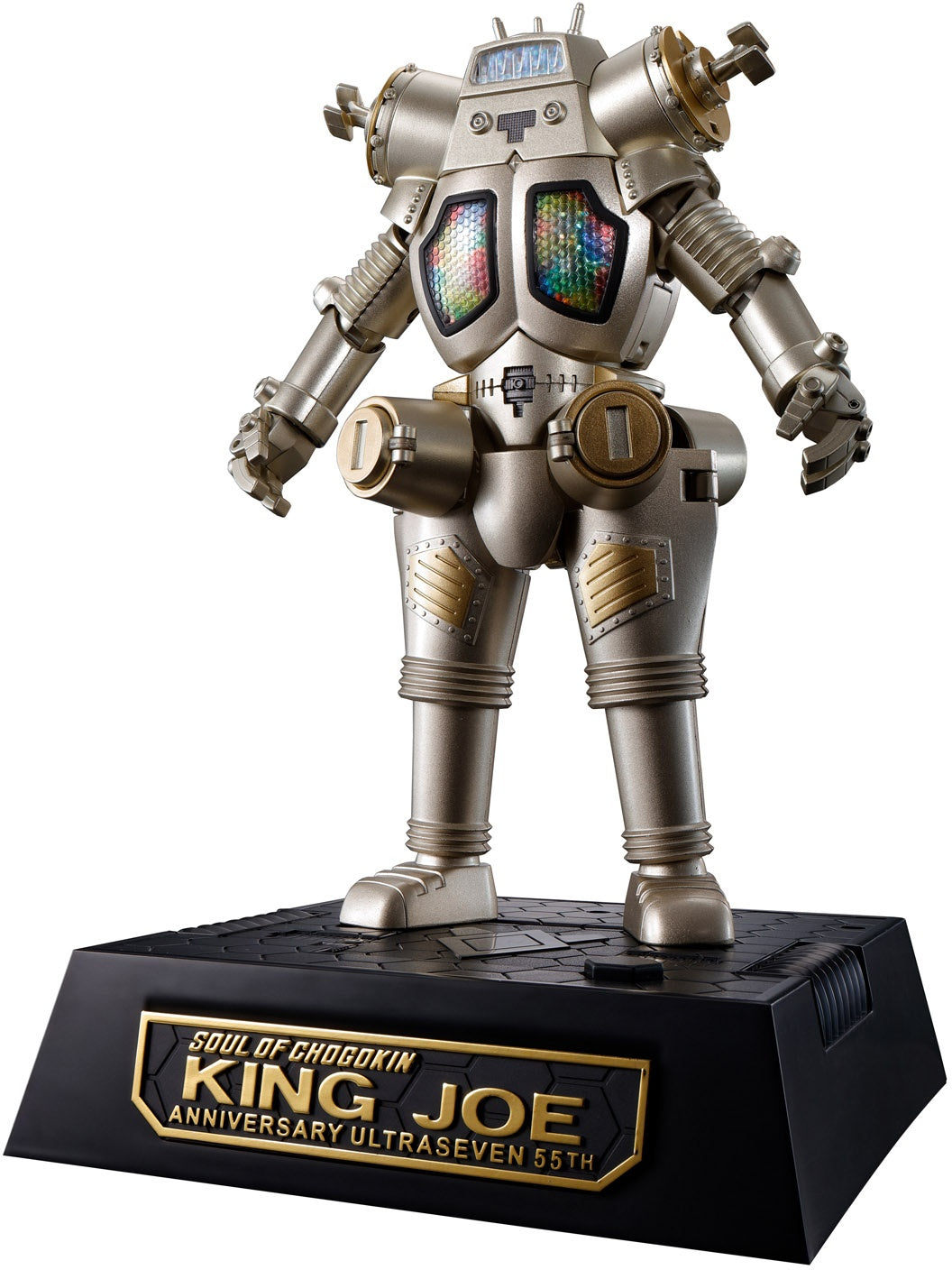 BANDAI Spirits GX-37R King Joe 55th Anniversary Ver. Ultra Seven, Bandai Spirits Soul of Chogokin(4573102650047)