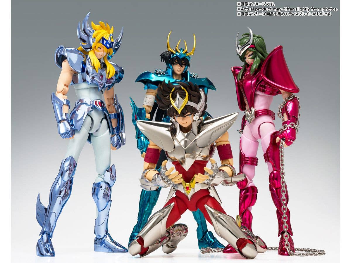 Bandai Spirits Saint Cloth Myth EX Cygnus Hyoga [Final Bronze Cloth] "Saint Seiya: The Hades Chapter - Sanctuary" | 4573102650443