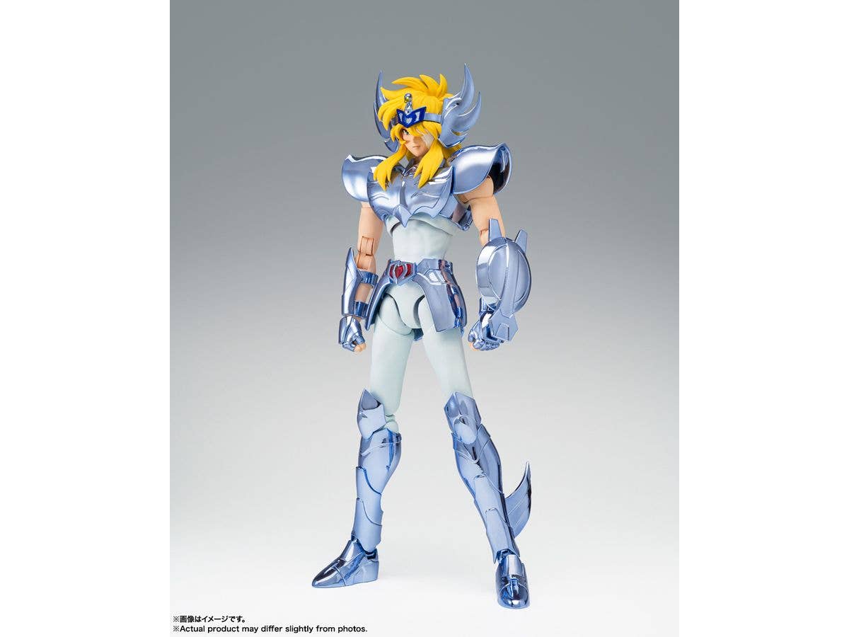 Bandai Spirits Saint Cloth Myth EX Cygnus Hyoga [Final Bronze Cloth] "Saint Seiya: The Hades Chapter - Sanctuary" | 4573102650443