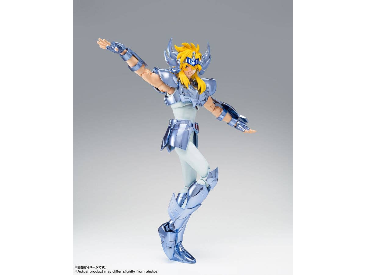 Bandai Spirits Saint Cloth Myth EX Cygnus Hyoga [Final Bronze Cloth] "Saint Seiya: The Hades Chapter - Sanctuary" | 4573102650443