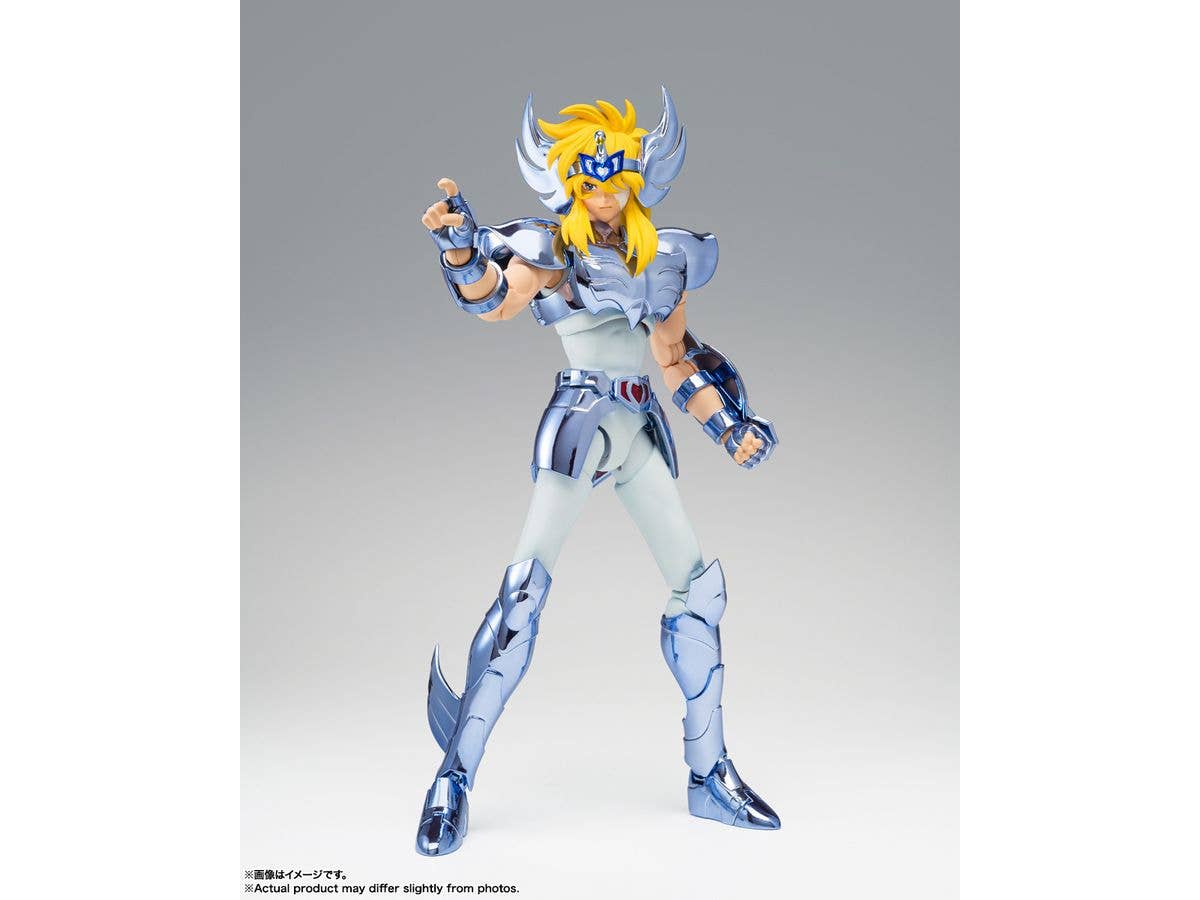 Bandai Spirits Saint Cloth Myth EX Cygnus Hyoga [Final Bronze Cloth] "Saint Seiya: The Hades Chapter - Sanctuary" | 4573102650443