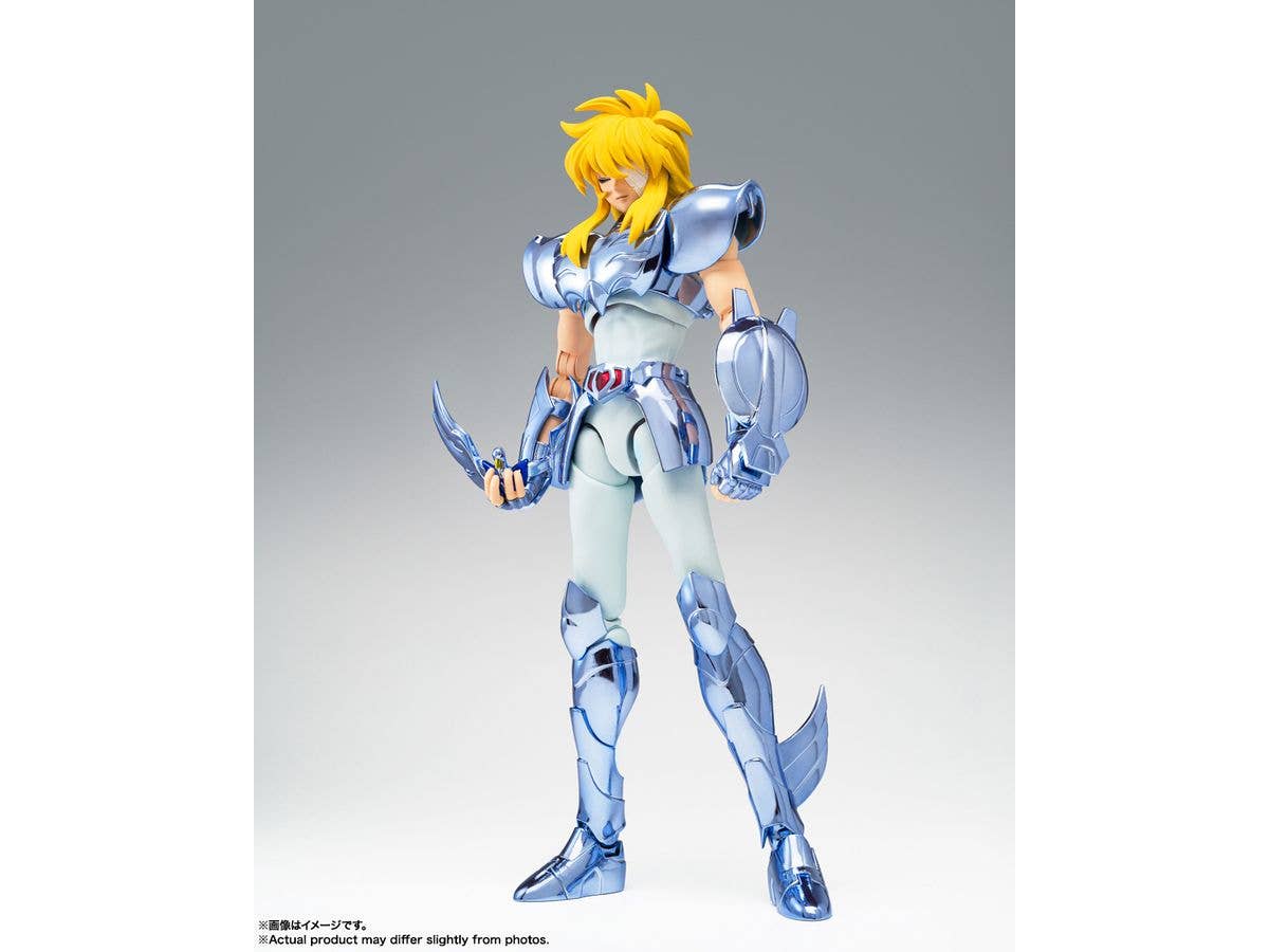 Bandai Spirits Saint Cloth Myth EX Cygnus Hyoga [Final Bronze Cloth] "Saint Seiya: The Hades Chapter - Sanctuary" | 4573102650443