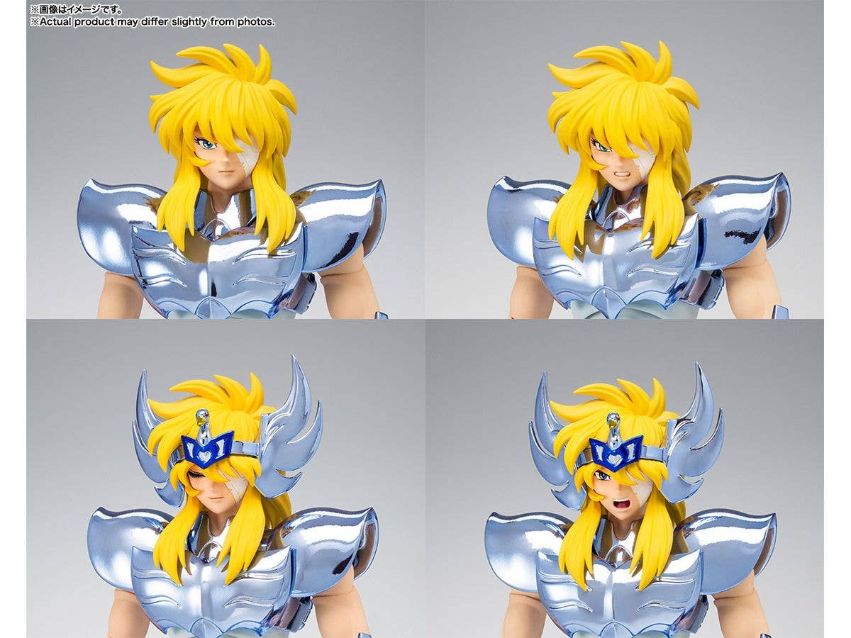Bandai Spirits Saint Cloth Myth EX Cygnus Hyoga [Final Bronze Cloth] "Saint Seiya: The Hades Chapter - Sanctuary" | 4573102650443