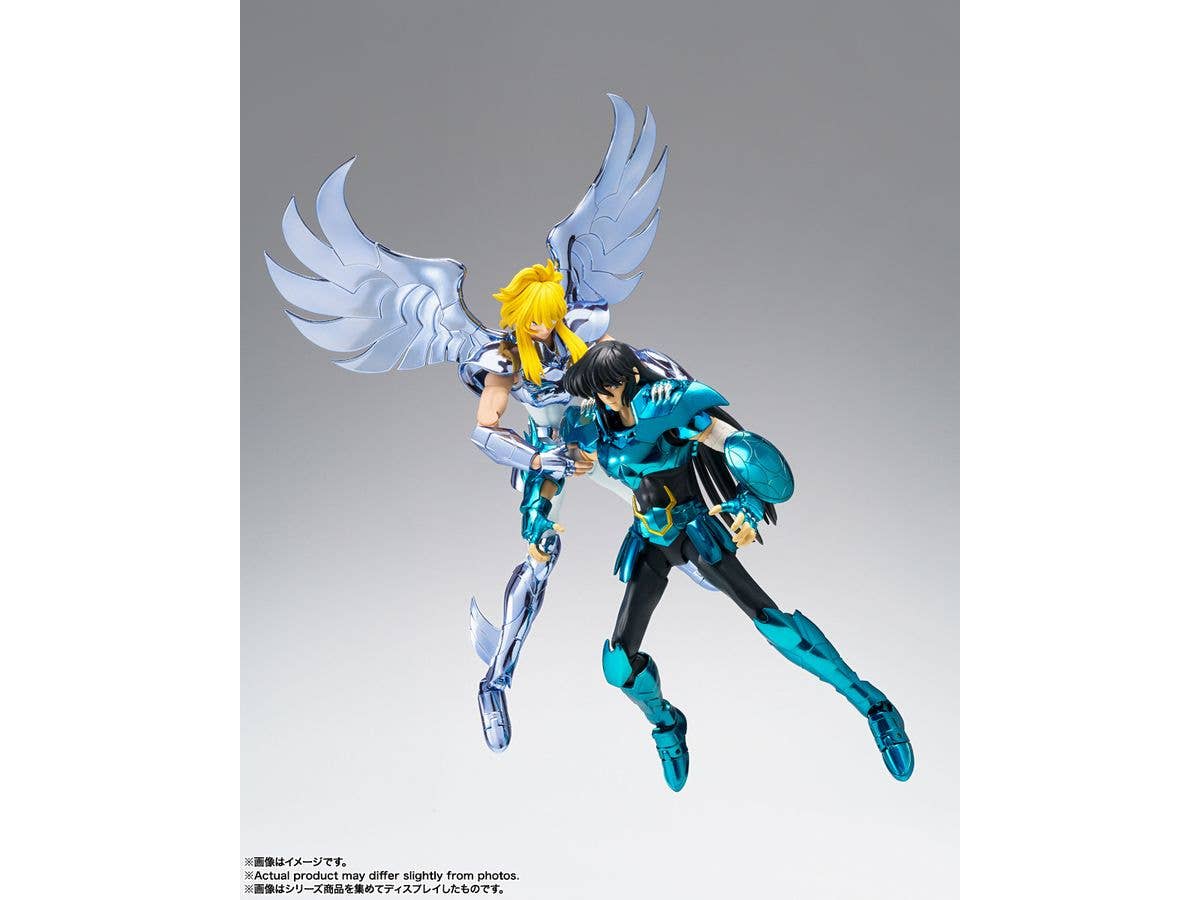 Bandai Spirits Saint Cloth Myth EX Cygnus Hyoga [Final Bronze Cloth] "Saint Seiya: The Hades Chapter - Sanctuary" | 4573102650443