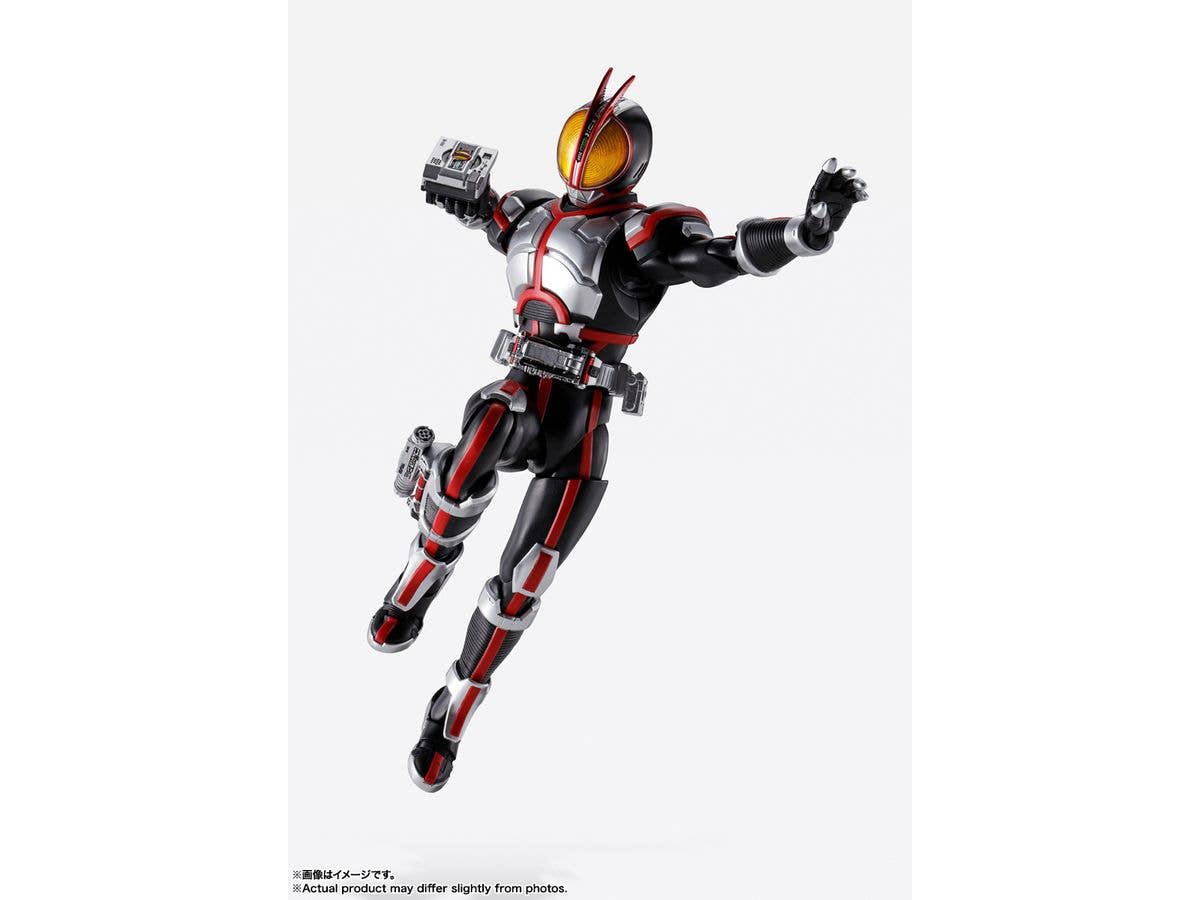 BANDAI Tamashii Masked Rider Faiz "Masked Rider Faiz", TAMASHII NATIONS S.H.Figuarts(Shinkocchou Seihou) | 4573102650474