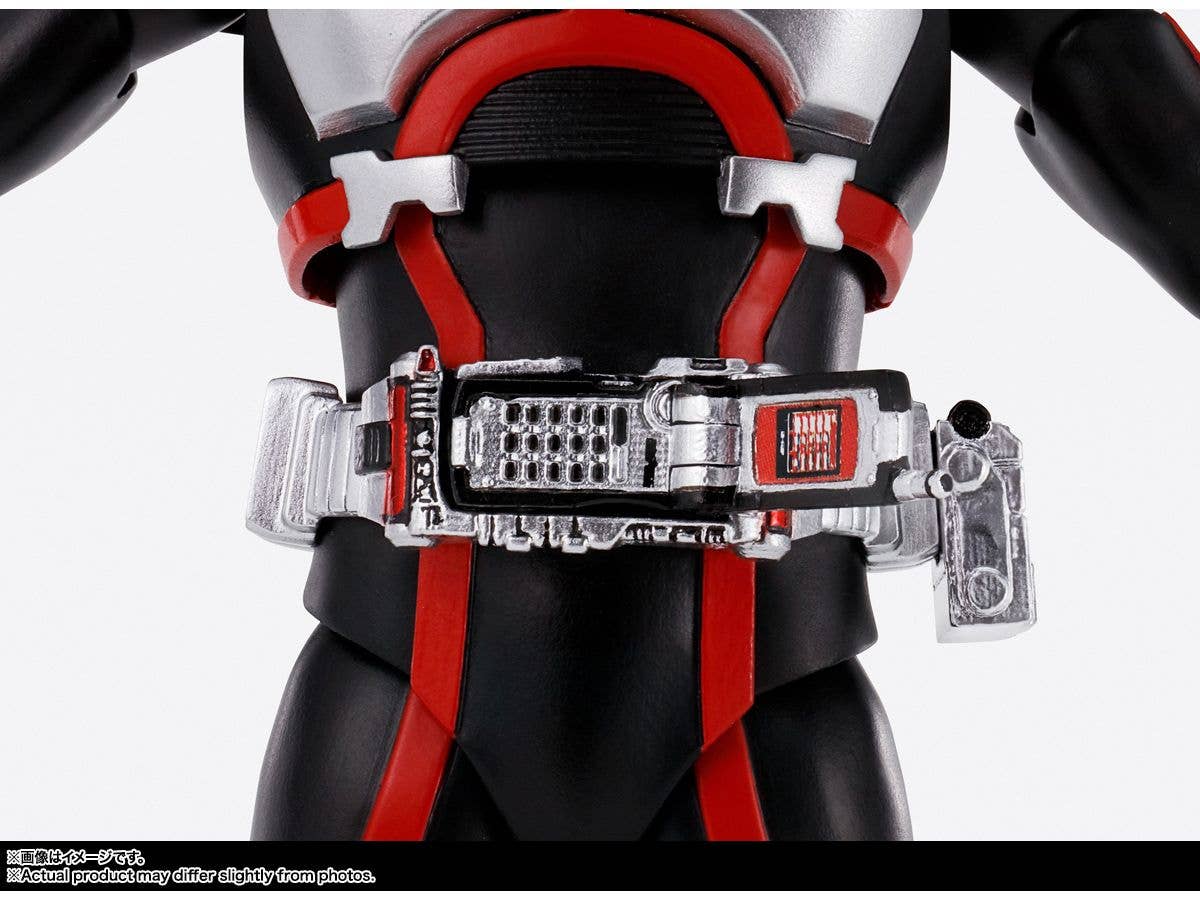 BANDAI Tamashii Masked Rider Faiz "Masked Rider Faiz", TAMASHII NATIONS S.H.Figuarts(Shinkocchou Seihou) | 4573102650474