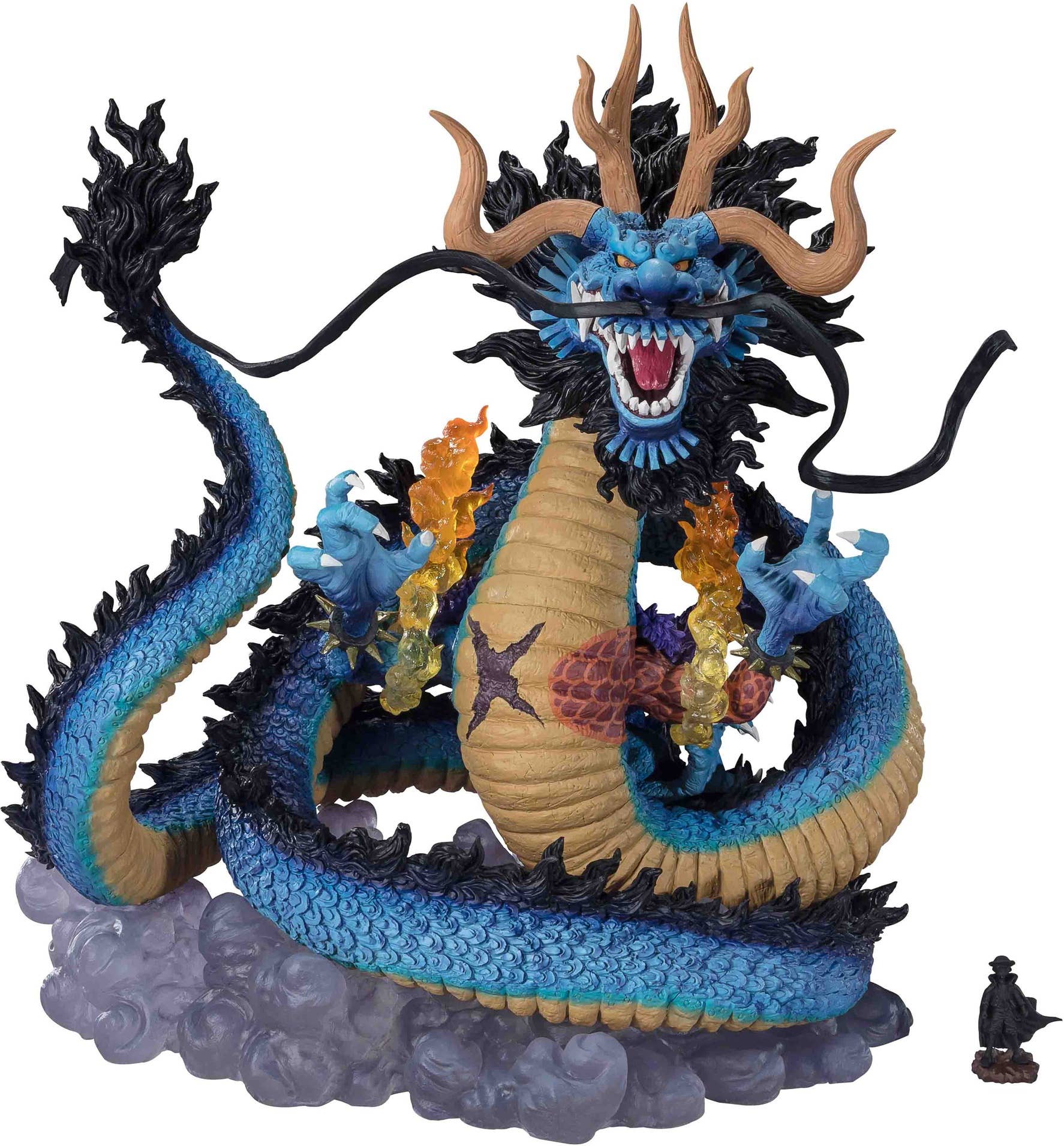 BANDAI Spirits [EXTRA BATTLE] KAIDO King of the Beast -TWIN DRAGONS- | 4573102650542