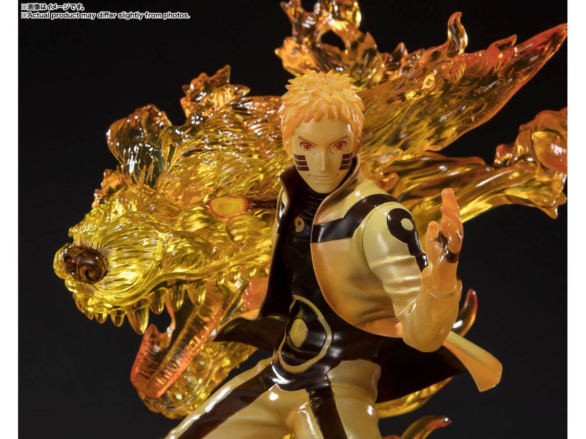 BANDAI Spirits Naruto Uzumaki -Boruto- KIZUNA Relation | 4573102650559