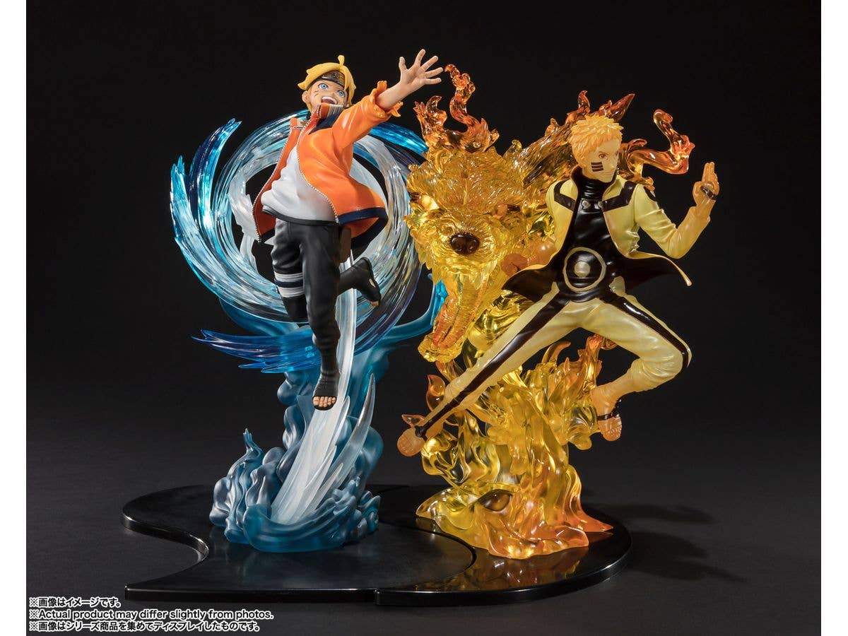 BANDAI Spirits Naruto Uzumaki -Boruto- KIZUNA Relation | 4573102650559
