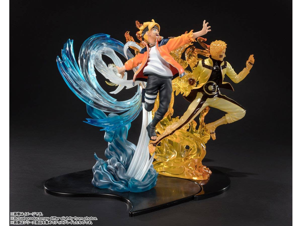 BANDAI Spirits Boruto Uzumaki -Boruto- KIZUNA Relation | 4573102650566