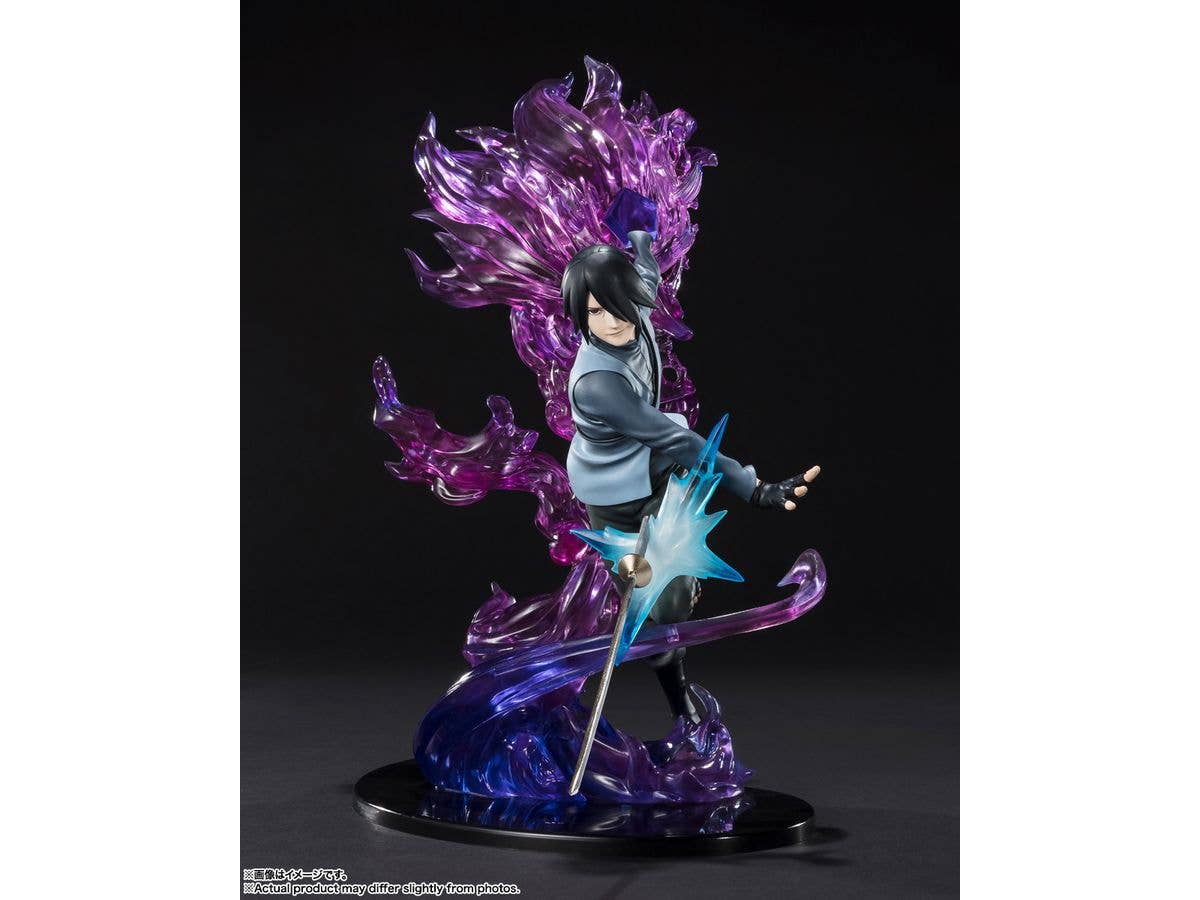 BANDAI Spirits SASUKE UCHIHA -BORUTO- KIZUNA Relation "BORUTO- NARUTO NEXT GENERATIONS", Bandai Spirits FiguartsZERO | 4573102650573