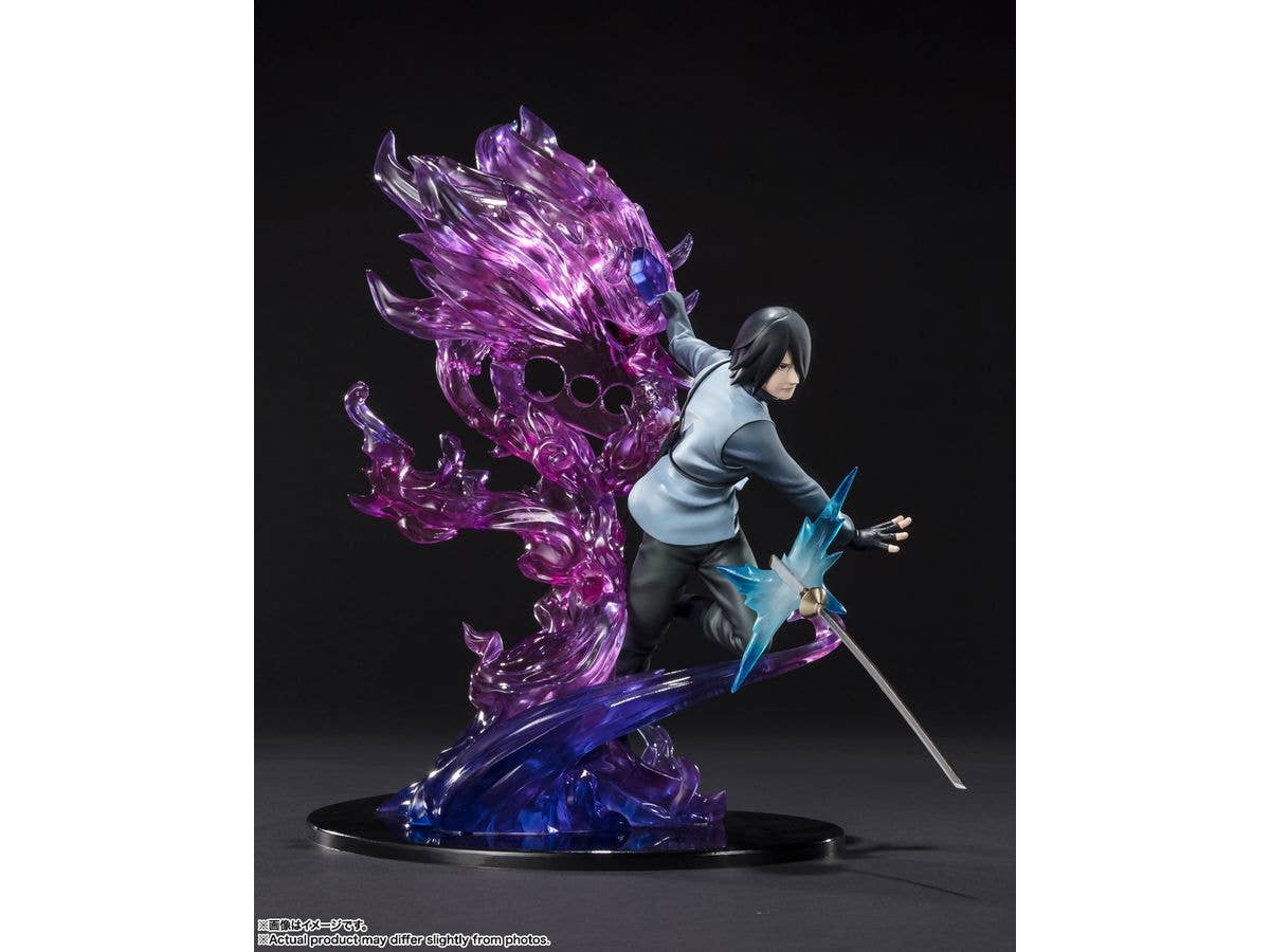 BANDAI Spirits SASUKE UCHIHA -BORUTO- KIZUNA Relation "BORUTO- NARUTO NEXT GENERATIONS", Bandai Spirits FiguartsZERO | 4573102650573