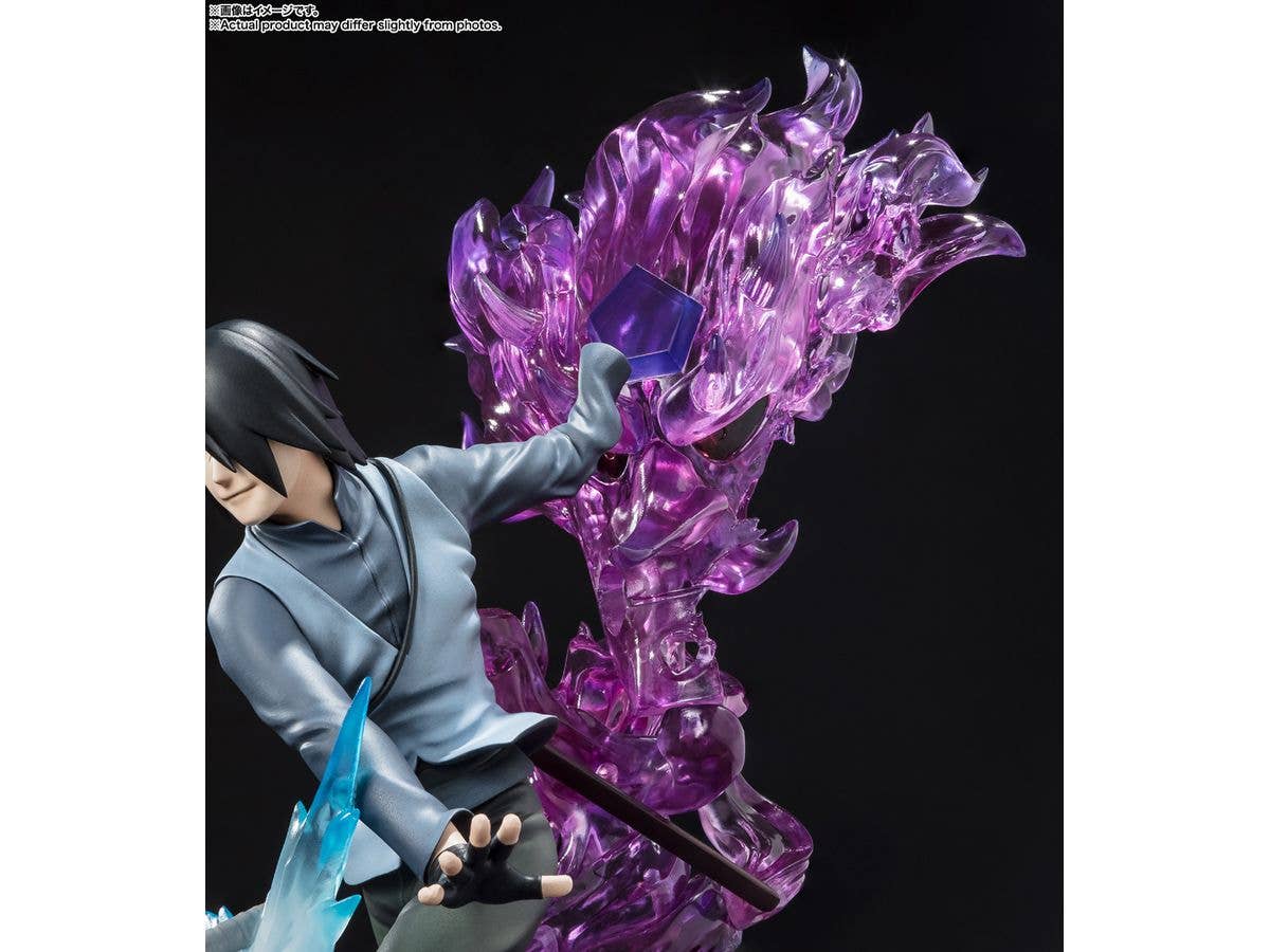 BANDAI Spirits SASUKE UCHIHA -BORUTO- KIZUNA Relation "BORUTO- NARUTO NEXT GENERATIONS", Bandai Spirits FiguartsZERO | 4573102650573