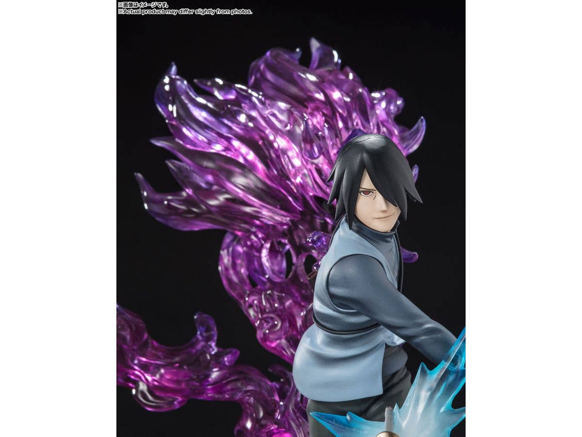 BANDAI Spirits SASUKE UCHIHA -BORUTO- KIZUNA Relation "BORUTO- NARUTO NEXT GENERATIONS", Bandai Spirits FiguartsZERO | 4573102650573