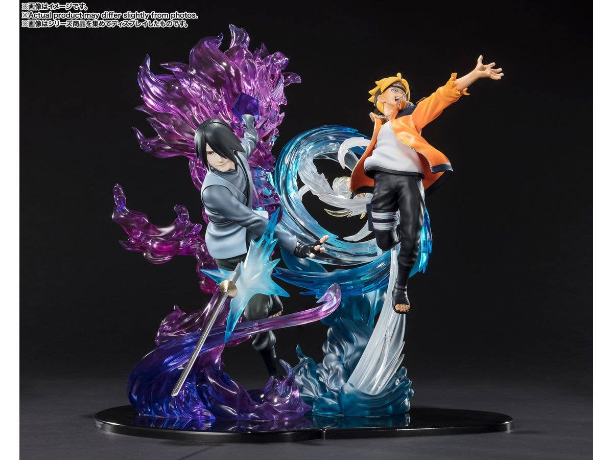 BANDAI Spirits SASUKE UCHIHA -BORUTO- KIZUNA Relation "BORUTO- NARUTO NEXT GENERATIONS", Bandai Spirits FiguartsZERO | 4573102650573