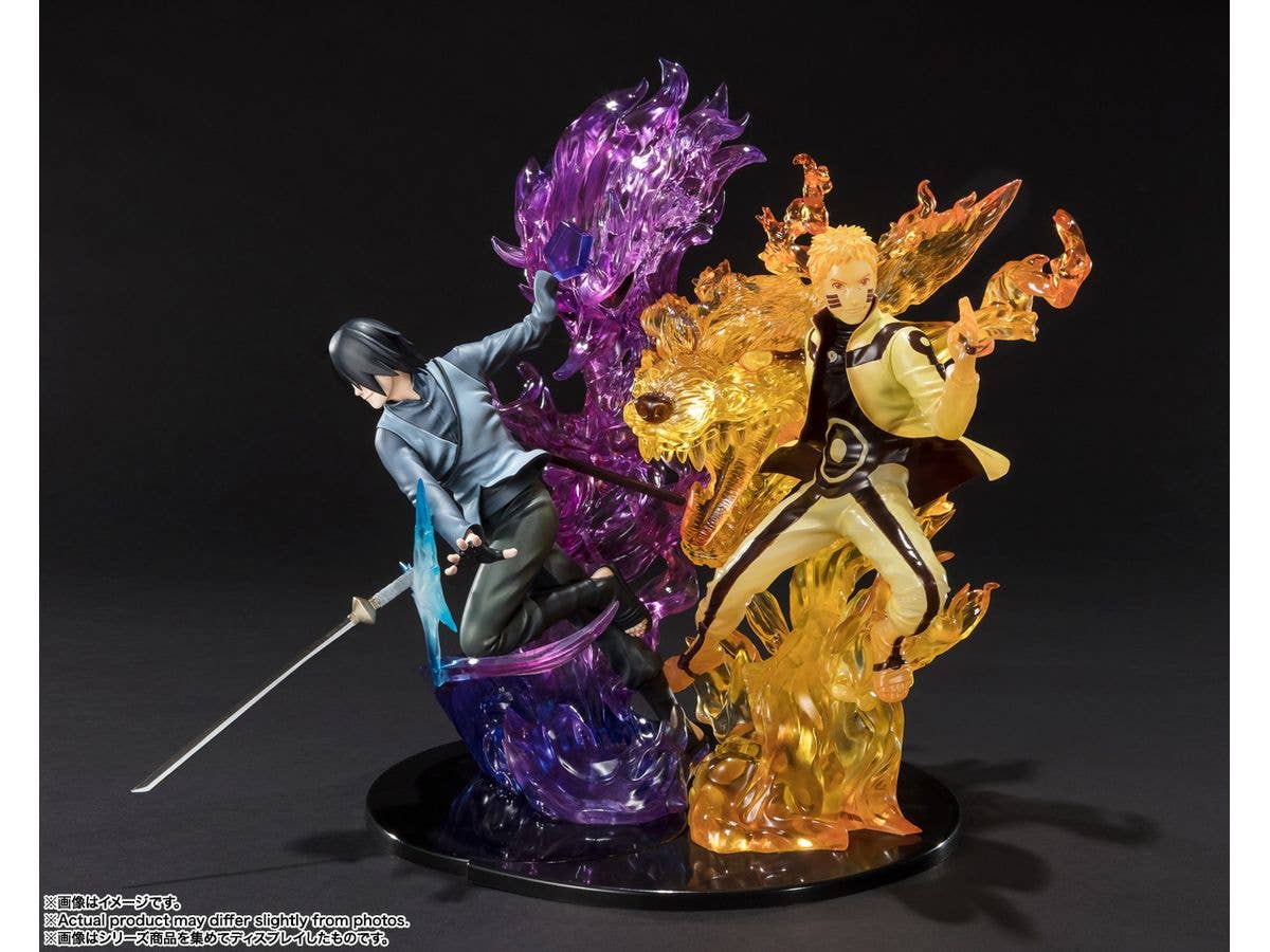 BANDAI Spirits SASUKE UCHIHA -BORUTO- KIZUNA Relation "BORUTO- NARUTO NEXT GENERATIONS", Bandai Spirits FiguartsZERO | 4573102650573