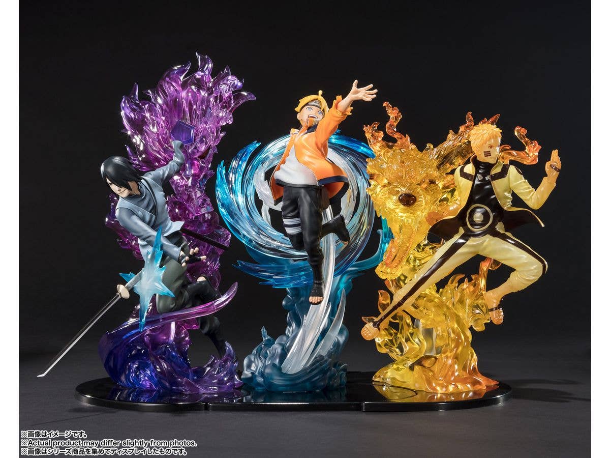 BANDAI Spirits SASUKE UCHIHA -BORUTO- KIZUNA Relation "BORUTO- NARUTO NEXT GENERATIONS", Bandai Spirits FiguartsZERO | 4573102650573