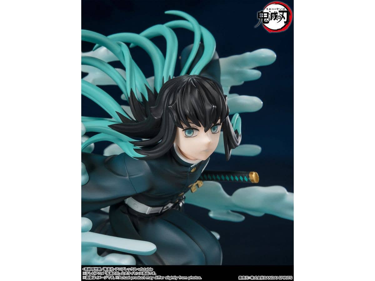 BANDAI Spirits MUICHIRO TOKITO "Demon Slayer: Kimetsu no Yaiba", Bandai Spirits FiguartsZERO | 4573102650610